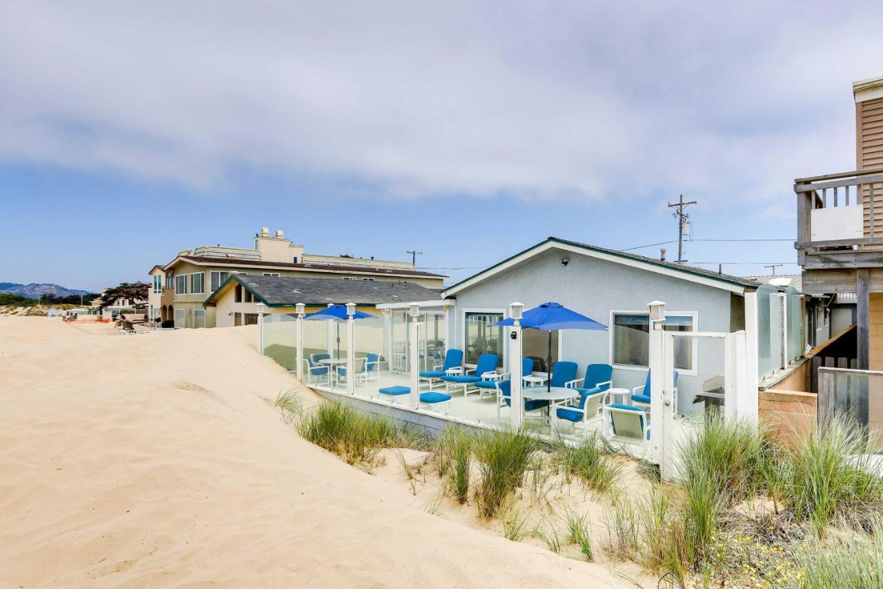 Between The Dunes Breezy Beachfront Oceano Home! 外观 照片