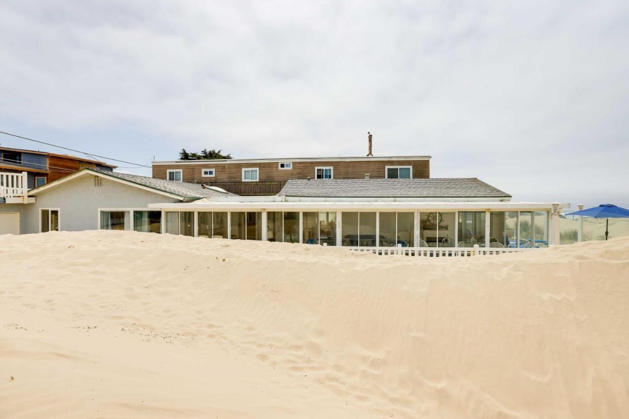 Between The Dunes Breezy Beachfront Oceano Home! 外观 照片