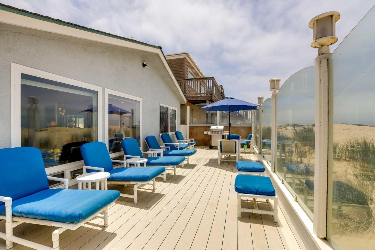 Between The Dunes Breezy Beachfront Oceano Home! 外观 照片