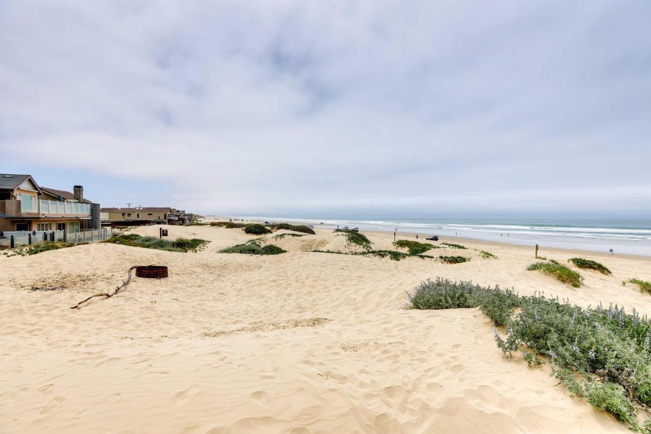 Between The Dunes Breezy Beachfront Oceano Home! 外观 照片