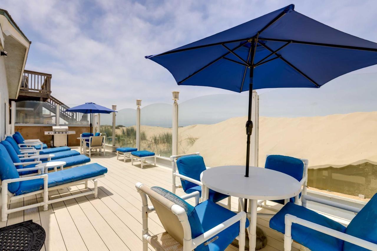 Between The Dunes Breezy Beachfront Oceano Home! 外观 照片