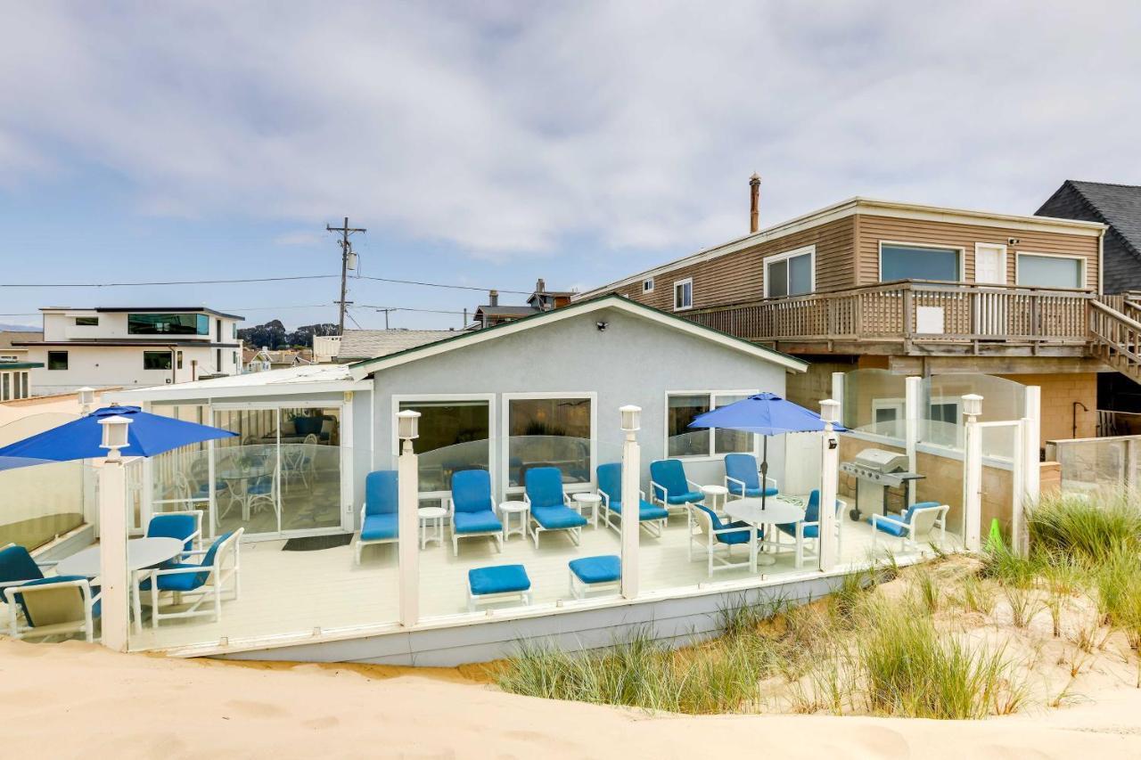 Between The Dunes Breezy Beachfront Oceano Home! 外观 照片